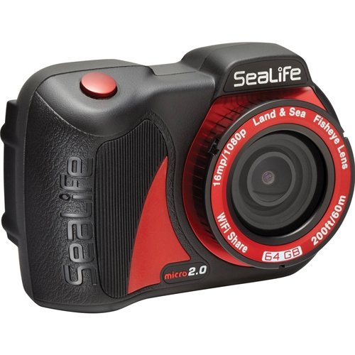 SeaLife Micro 2.0 Underwater Digital Camera (64GB)