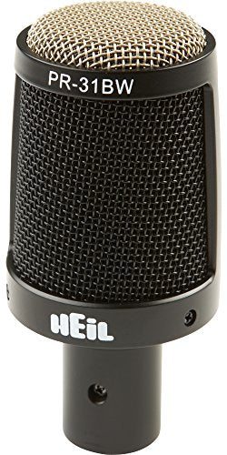 Heil Sound PR 31 BW Short Barrel Large-Diaphragm Dynamic Mic