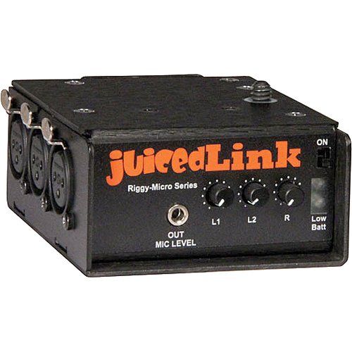 JuicedLink Riggy Micro Low-Noise Preamp