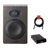 Focal Shape 50 5.0" Active 2-Way Studio Monitor (Single) with Small Isolation Pads & XLR-XLR Cable Bundle