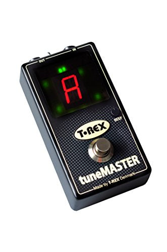T-REX Tunemaster Chromatic Tuner with Line Drive