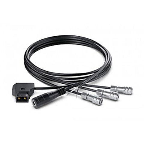 Blackmagic Design Pocket Cinema Camera 4K DC Cable Pack