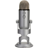 Blue Yeti Studio USB Microphone Professional Recording System with HPC-A30 Closed-Back Studio Monitor Headphones & Two-Section Broadcast Arm Bundle