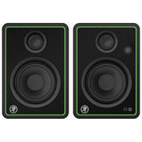 Mackie CR4-XBT 4" Bluetooth Studio Multimedia Monitors (Pair) with 3' Y & Insert Cable Bundle