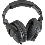 Sennheiser HD 280 Pro Circumaural Closed-Back Monitor Headphones with FiiO A3 Portable Headphone Amplifier