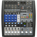 PreSonus StudioLive AR8 USB 8-Channel Hybrid Performance and Recording Mixer with G-MIXERBAG-1212 Mixer/Equipment Bag & PB-S3410 3.5 mm Stereo Breakout Cable, 10 feet Bundle
