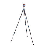 3 Legged Thing Punks Billy 2.0 Carbon Fibre Tripod (Blue)