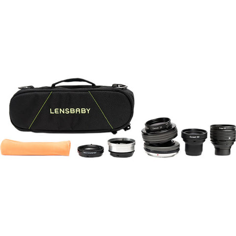 Lensbaby Composer Pro II Optic Swap Kit for Canon EF