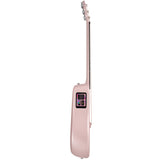 Lava Music Blue Lava 36" Electric Acoustic SmartGuitar with HiLava System and AirFlow Bag (Coral Pink)