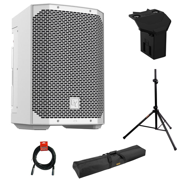 Electro-Voice EVERSE 8 Weatherized Battery-Powered Loudspeaker With Bl ...