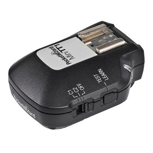 PocketWizard MiniTT1 Radio Transmitter for Canon TTL Flashes and SLR Cameras