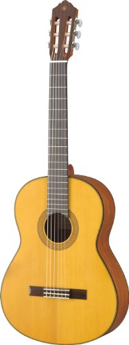 Yamaha CG122MSH Classical Guitar, Solid Spruce Top