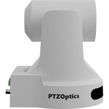 PTZOptics Move SE SDI/HDMI/USB/IP PTZ Camera with 20x Optical Zoom (White) Bundle with HuddleCamHD (White)HCM-1 Small Universal Wall Mount Bracket and Anti-Static Screen Cleaning Wipes