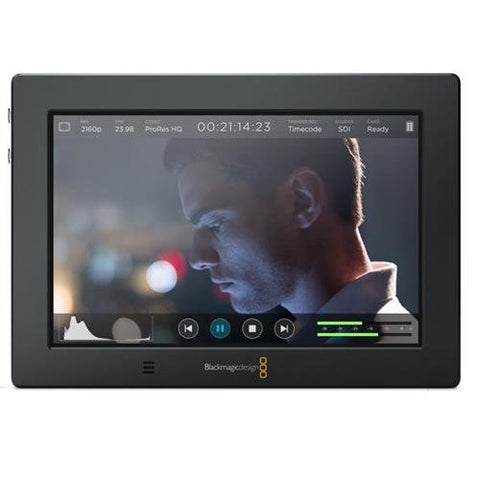 Blackmagic Design Video Assist 4K, 7" High Resolution Monitor w/ Recorder