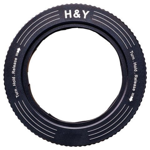 H&Y Filters Revoring 37-49mm Variable Adapter For 52mm Filters