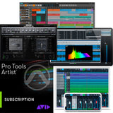 ESI Hitmaker DUO USB-C Audio Interface and Pro Tools Artist Software Bundle with Polsen HPC-A30-MK2 Studio Monitor Headphones and XLR-XLR Cable