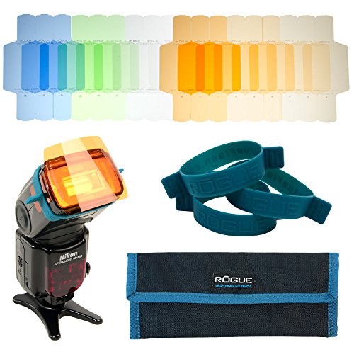 ExpoImaging Rogue Flash Gels Color Correction Kit (3 Sets of 6 Gels)
