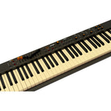 StudioLogic Numa Compact X SE 88-Key Compact Digital Stage Piano Bundle with Ultimate Support APEX AX-48 Pro Plus Portable Column Keyboard Stand