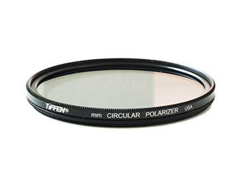 Tiffen 58MM Circular Polarizer Glass Filter