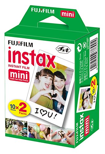 FUJIFILM INSTAX Mini Instant Film (20 Exposures)