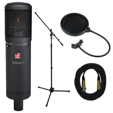 sE Electronics 2200a II Cardioid Condenser Microphone Bundle