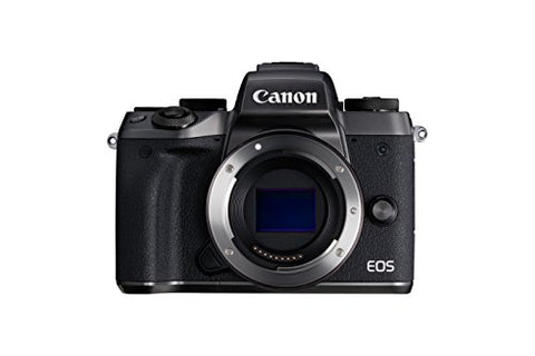 Canon EOS M5 Mirrorless Camera Body - Wi-Fi Enabled & Bluetooth