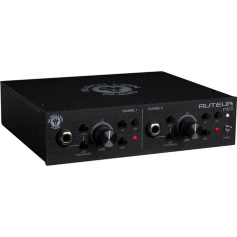Black Lion Audio Auteur mkIII 2-Channel Mic Preamp and DI