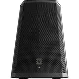 Electro-Voice ZLX-12BT 12" 2-Way 1000W Bluetooth Powered Loudspeaker (Black) with Steel Speaker Stand, Stand Bag 51" & XLR Cable Bundle