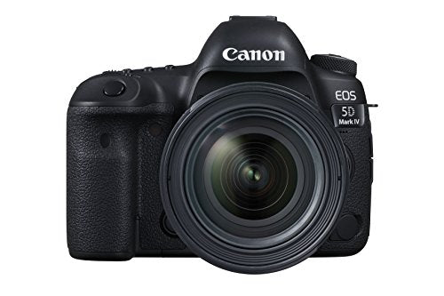 Canon EOS 5D Mark IV Full Frame SLR Camera w/ EF 24-70mm f/4L IS USM Lens Kit