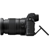 Nikon Z 6II FX-Format Mirrorless Camera Body with NIKKOR Z 24-70mm f/4 S, Black