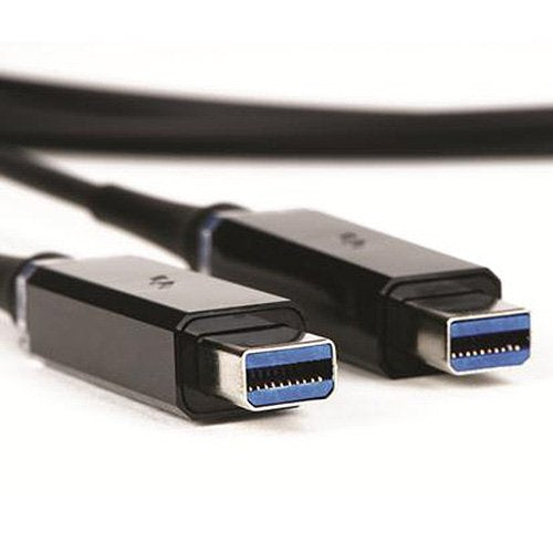 Corning 10m 32.8' Thunderbolt Active Optical Cable for Self-Powered Peripherals