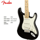 Fender Player Stratocaster Electric Guitar - Maple Fingerboard - Black