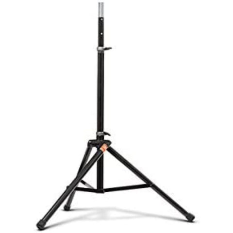 JBL Professional Aluminum Tripod Speaker Stand with Secure Locking Pin and 150 lbs Load Capacity (JBLTRIPOD-MA)