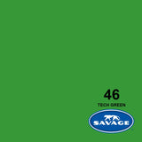 Savage Seamless Background Paper - #46 Tech Green (53 in x 18 ft)