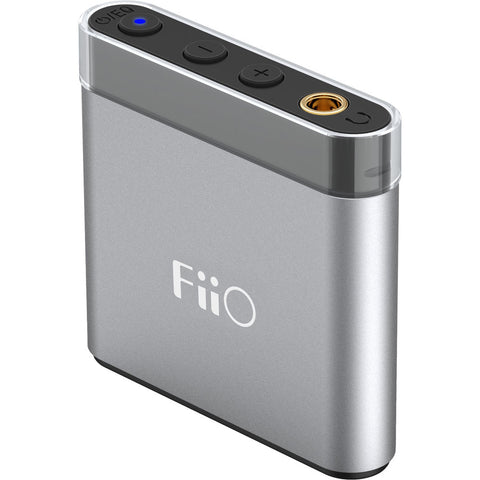 FiiO A1 Portable Headphone Amp (Silver)