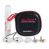 Alpine MusicSafe Pro Hearing Protection System for Musicians, White (2-Pack)