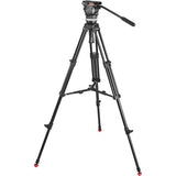 Sachtler Ace M Fluid Head with 2-Stage Aluminum Tripod & Mid-Level Spreader Plus Sachtler Camporter Camera Bag (Medium)