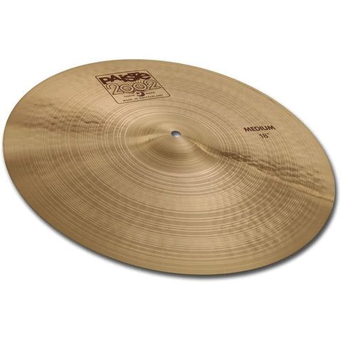 Paiste 2002 Classic Cymbal Medium Crash 18-inch