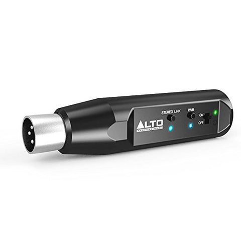 Alto Professional XLR-Equipped Rechargeable Bluetooth Receiver