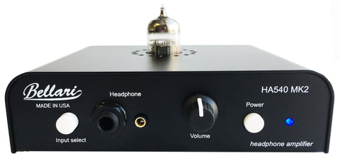 Bellari  HA540 Pure Class A Stereo Headphone Amplifier