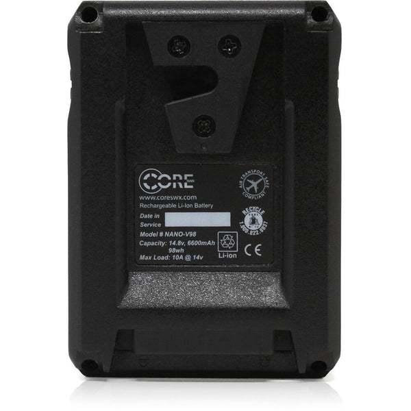 Batterie Core SWX Nano-U98 14.8V 6600mAh Avec D-Tap - Pour Caméscopes Sony