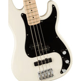 Squier by Fender Affinity Series Precision Bass PJ, Maple fingerboard, Olympic White