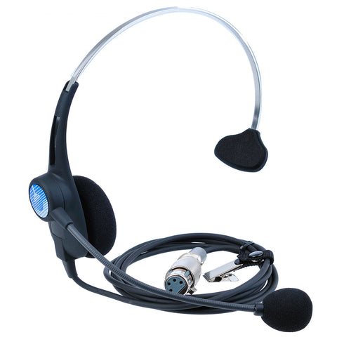 Clear-Com CC-26K-X4 Single Ear Lightweight Headset with XLR-4F Connector