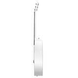 Lava Music Blue Lava 36" (Sail White)Electric Acoustic SmartGuitar with HiLava System and AirFlow Bag