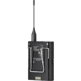 Sennheiser EW-DX MKE 2 SET Dual-Channel Digital Wireless System with Two Omni Lavalier Mics (Q1-9: 470 to 550 MHz)