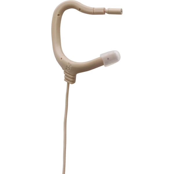 Point Source Audio EO-8WLh-XSE EMBRACE OMNIDIRECTIONAL Earmount High Sensitivity Lavalier Microphone (Beige)  for Sennheiser