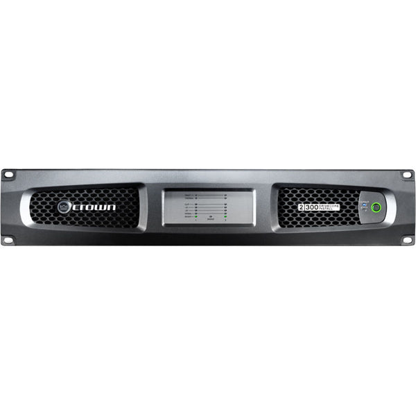 Crown Audio DCI 2/300 DriveCore Install Analog Series 2-Channel Amplifier 300 Watts x 2