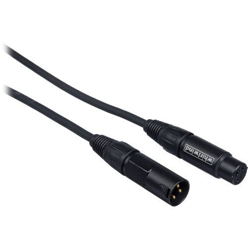 Whirlwind MK425 Accusonic+2 Microphone Cable - 25 feet