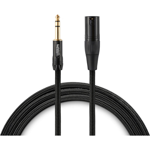 Warm Audio Premier Series XLR-F to TRS Cable (6')