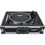 Headliner Turntable Flight Case in Silver and Black (HL10200)